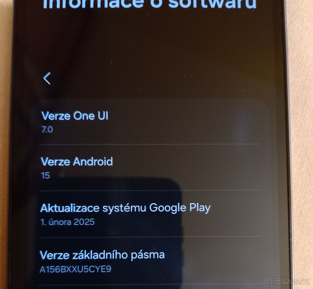 Samsung A15 5G s One IU7 jako jeden z prvních