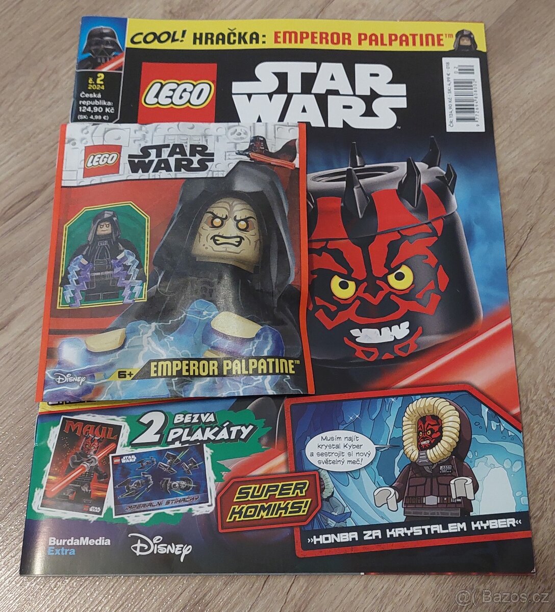 Lego Star Wars casopis 2/2024 s minifigurkou sw1263
