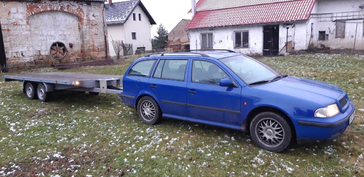 Octavia combi porucha 1.9 tdi
