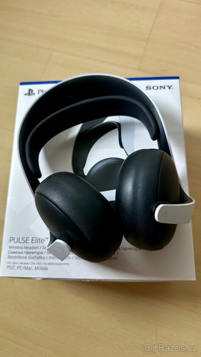 sluchátka Sony Pulse Elite 3D Wireless Headset PS5