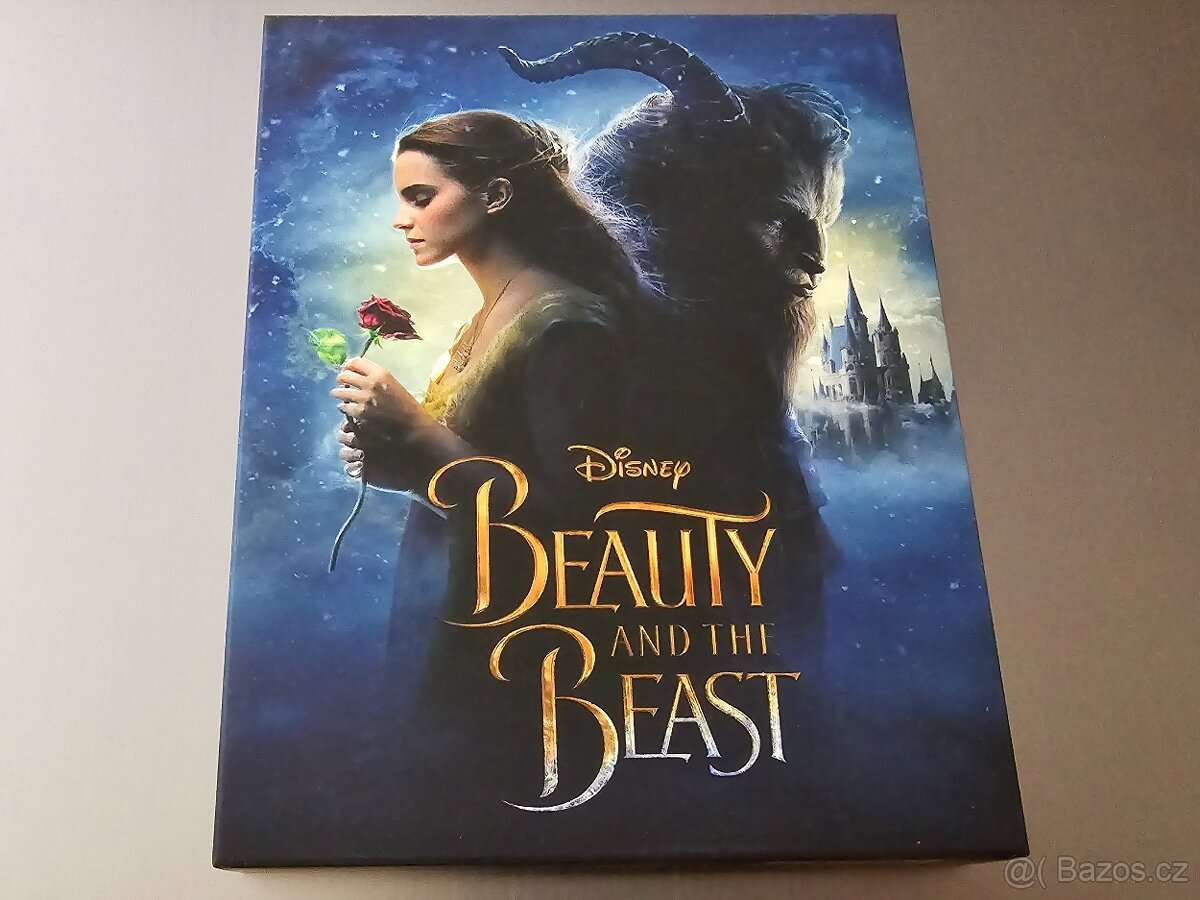 KRÁSKA A ZVÍŘE 2D + 3D (FAC #79, 2 BD steelbook, CZ dabing)