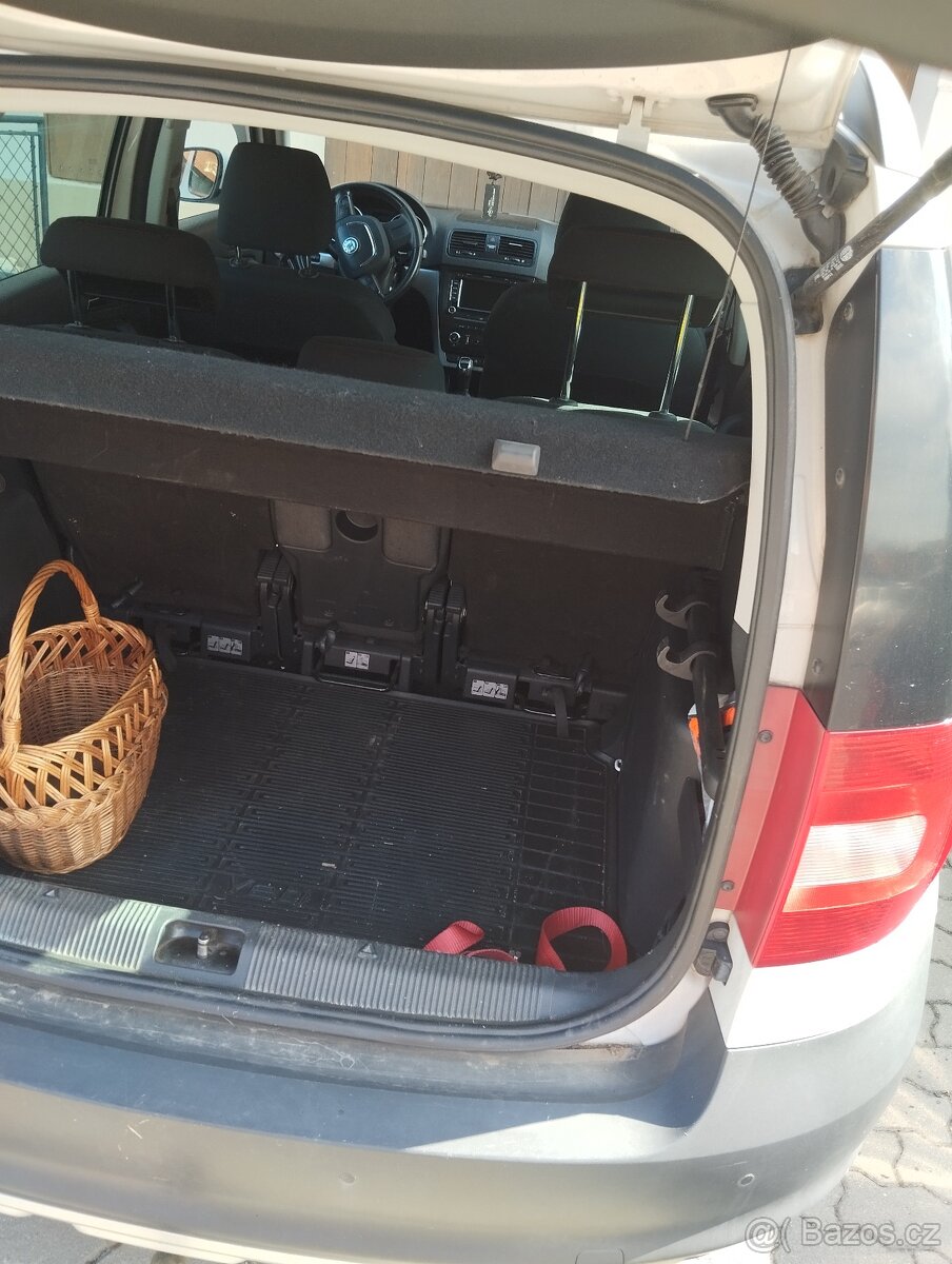 Škoda Yeti
