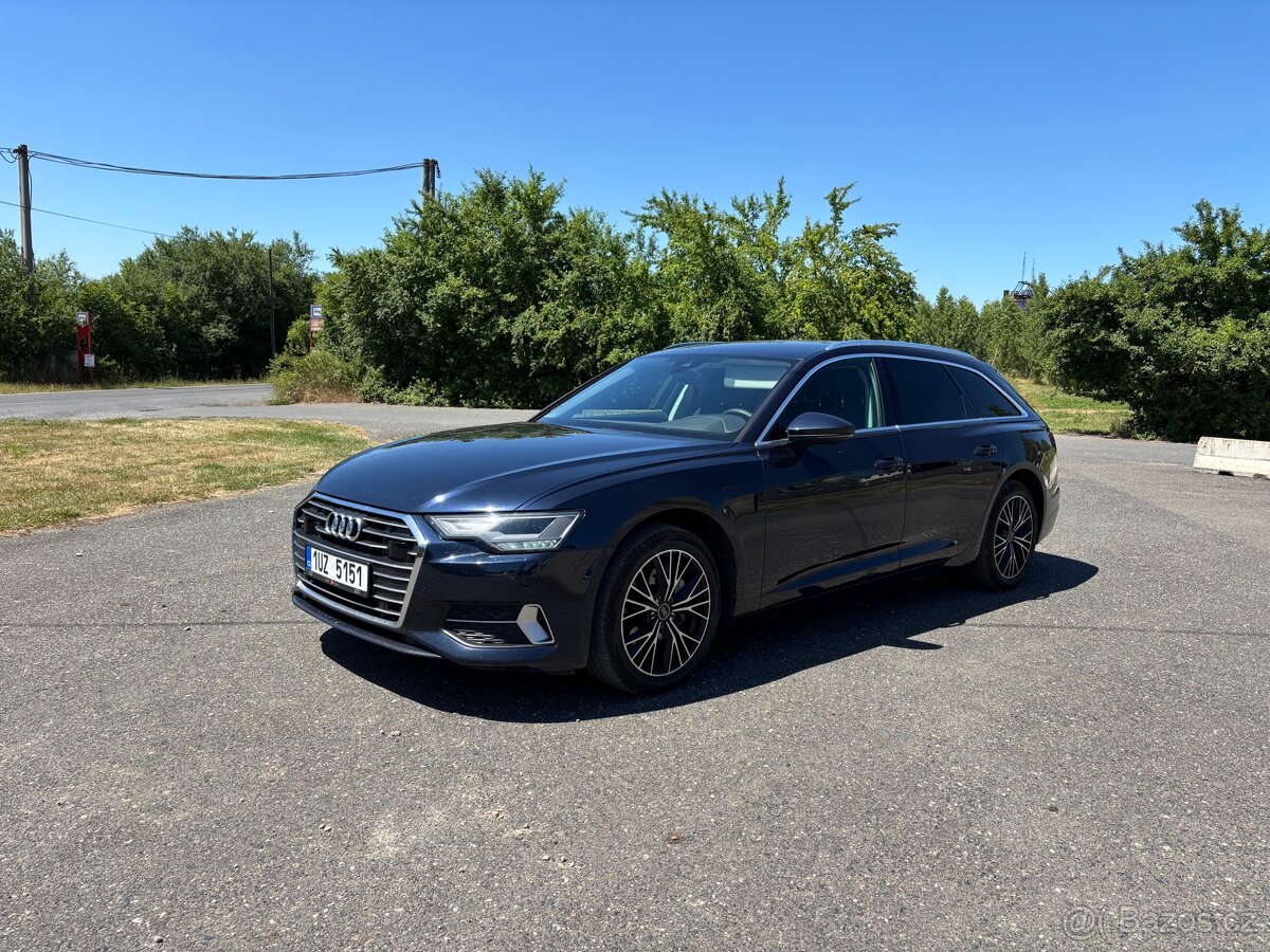 Audi A6 c8 sport 2.0 tdi 150kw 2020