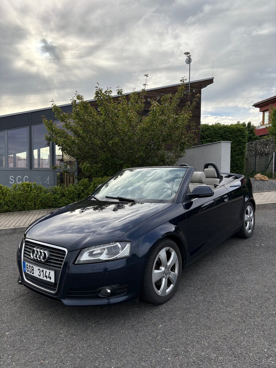 Audi A3 2.0TDI 103 KW S-Tronic Kabriolet