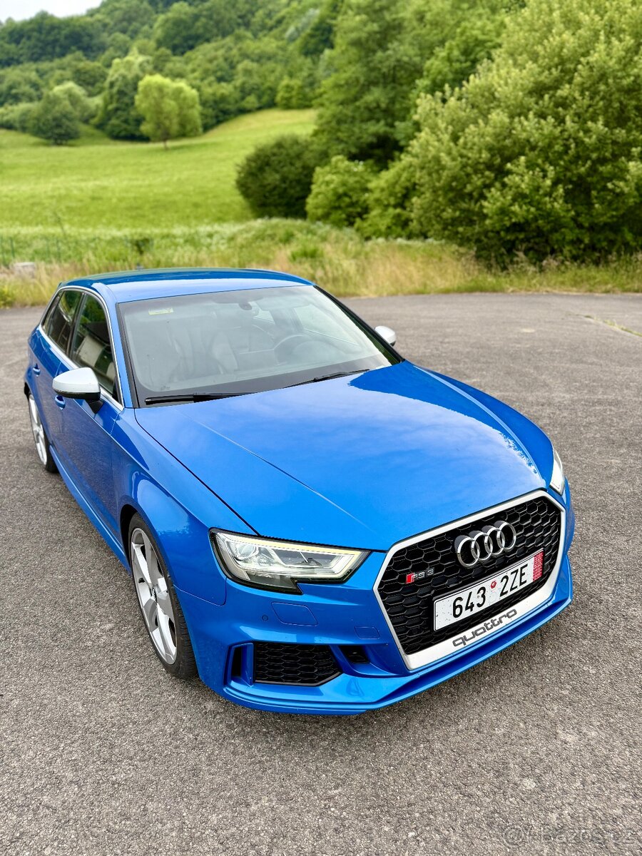 Audi RS3 Sportback Quattro 8V Facelift