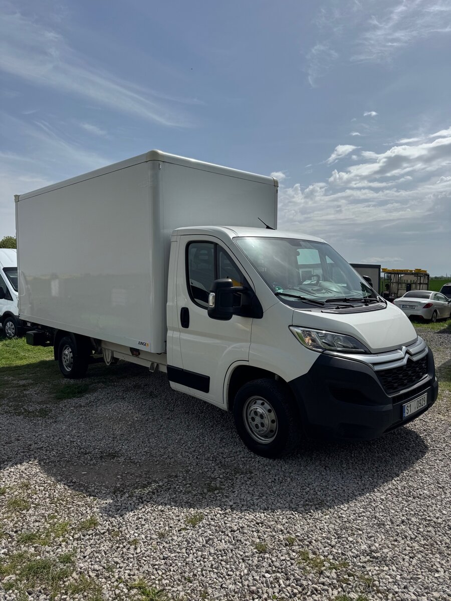 Citroen Jumper 2.2 Blue HDi Hydr. čelo 2021
