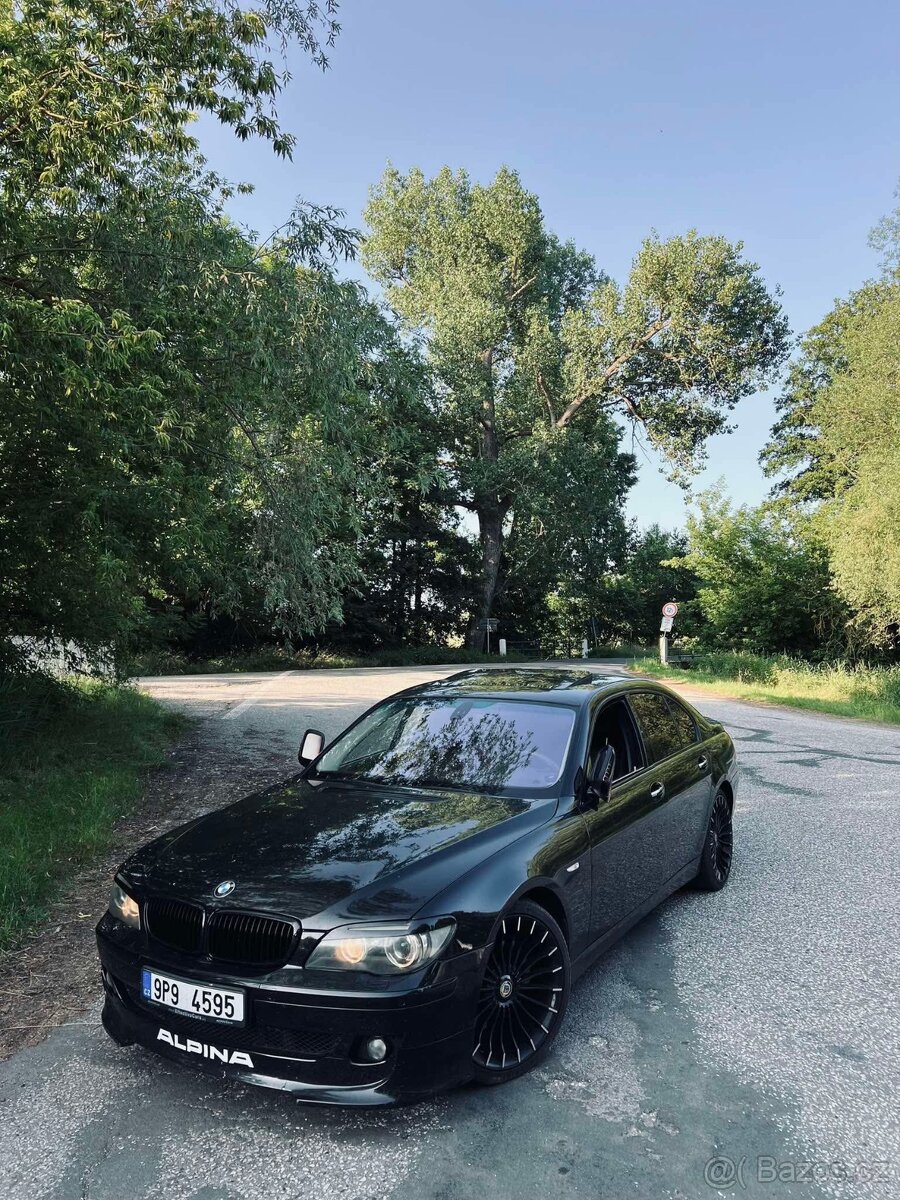 Bmw e66 750i