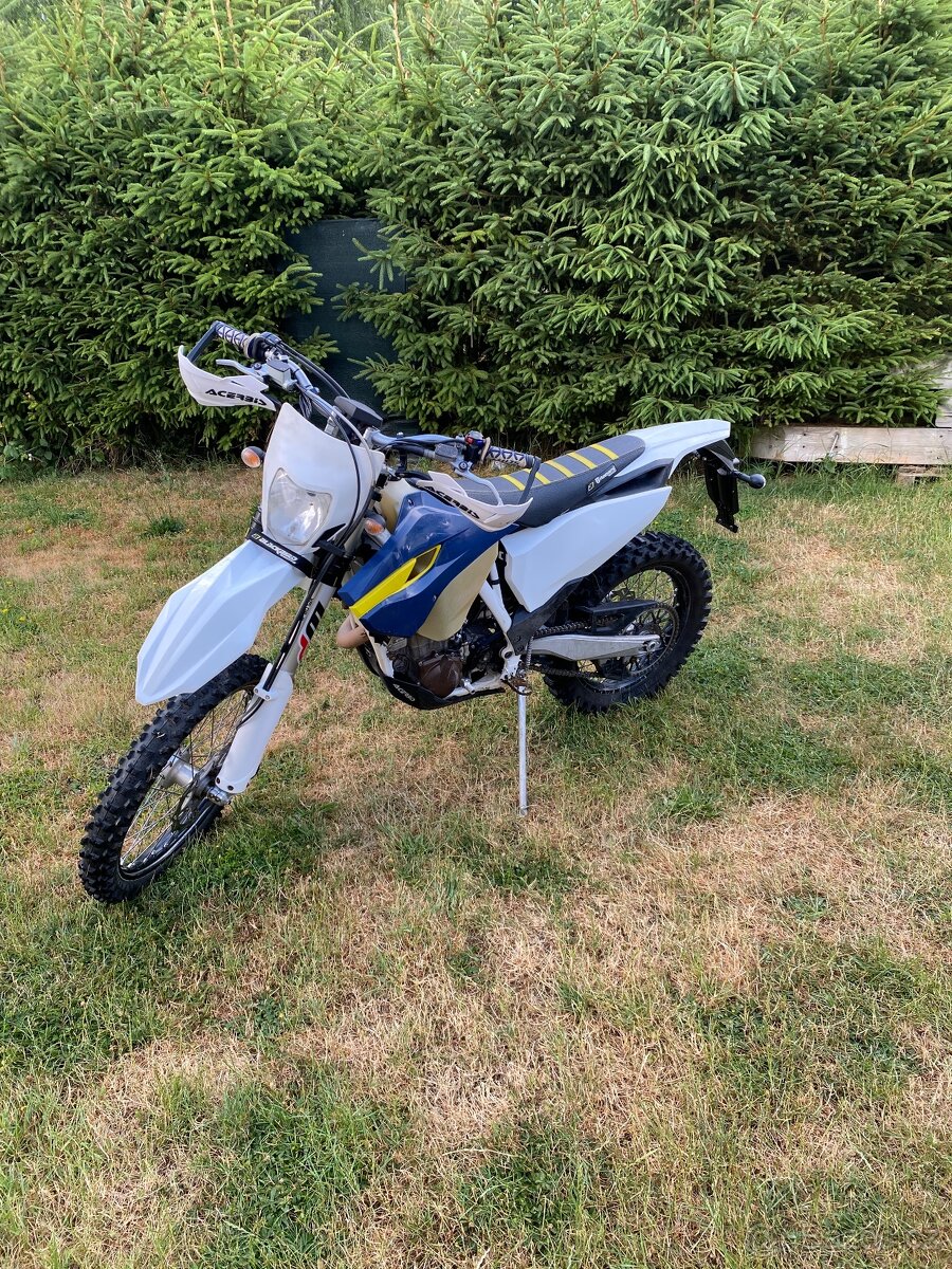 Husqvarna fe 450, 2016 s SPZ