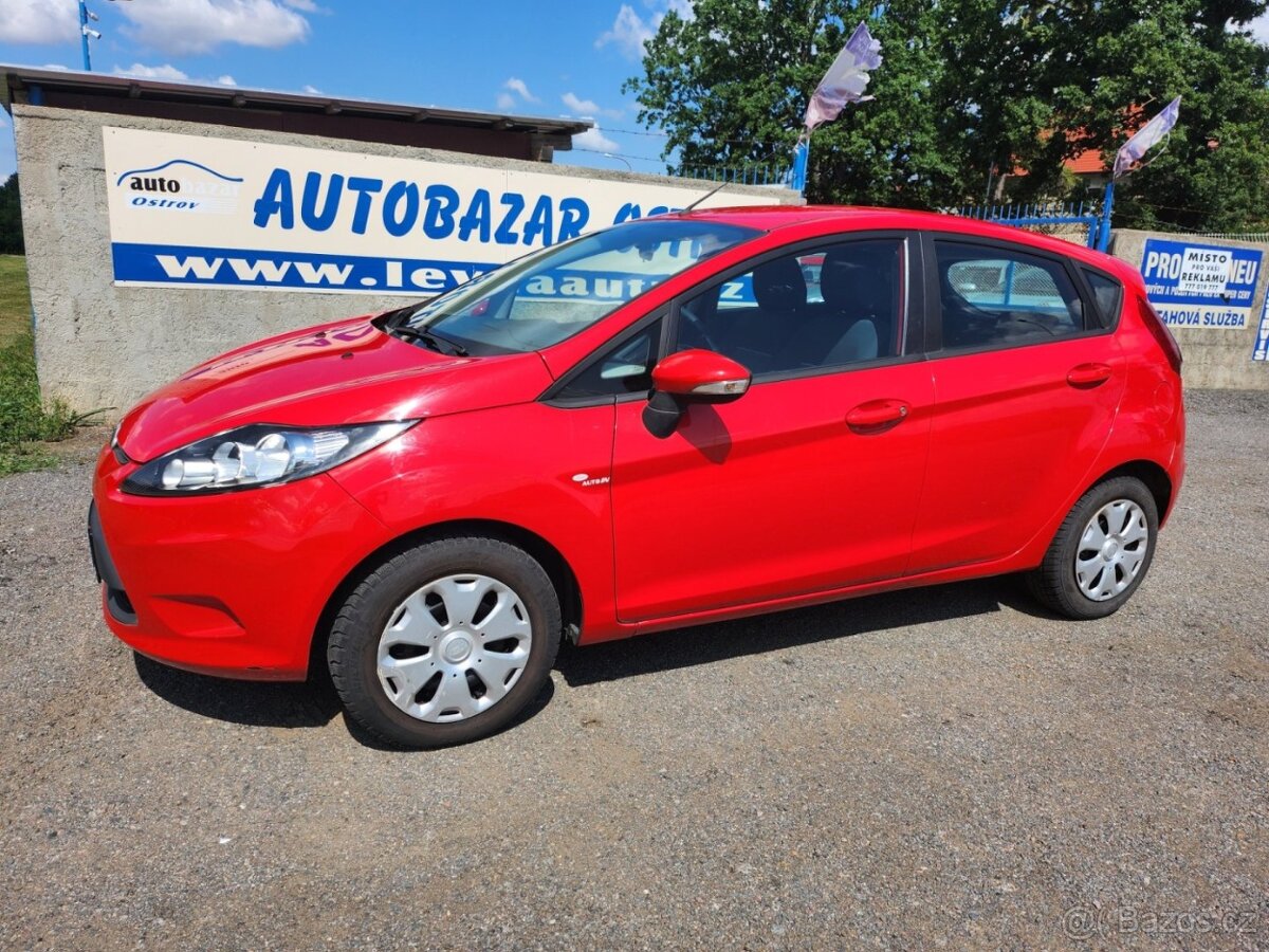Ford Fiesta 1.3 /44kw