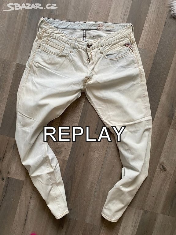 Replay pánské rifle velikost 36