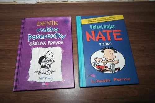 DENÍK MALÉHO POSEROUTKY, VELKEJ FRAJER NATE ..