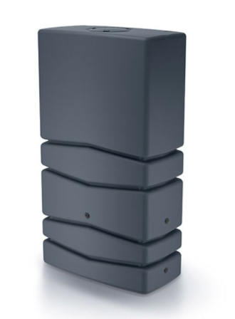 Sud na vodu AQUA TOWER antracit 350 L