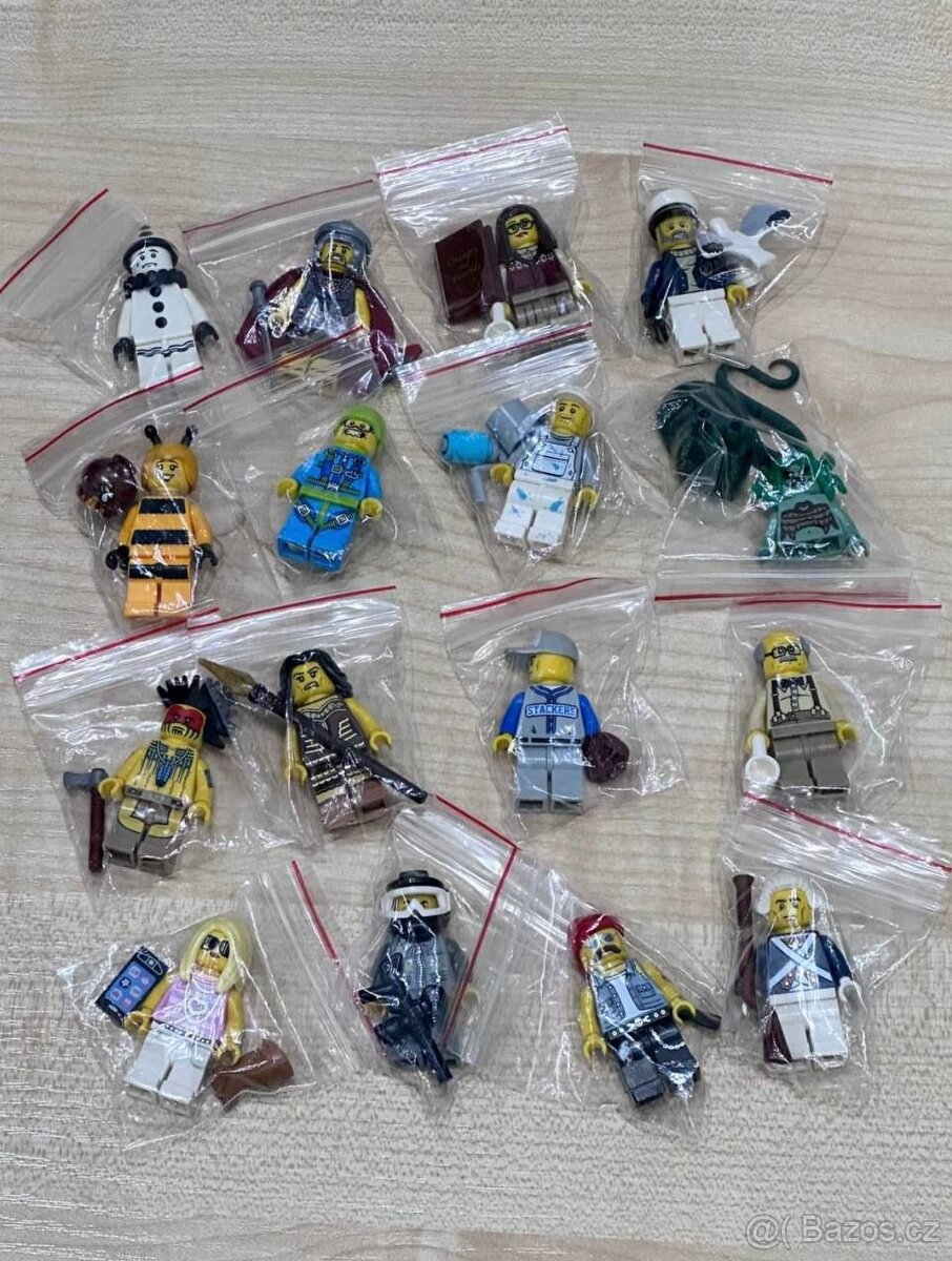 Lego minifigurky série 10 komplet