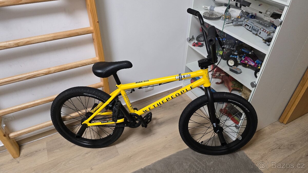 Kolo BMX 20 " WETHEPEOPLE žluté
