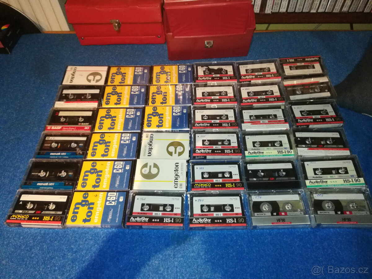 Konvolut audio kazet