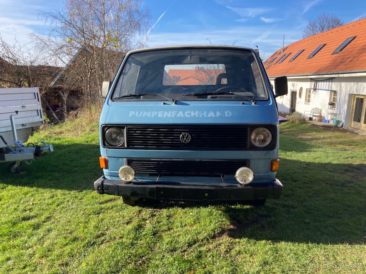 VW T3 Valník 1,6D pětikvalt r.1985