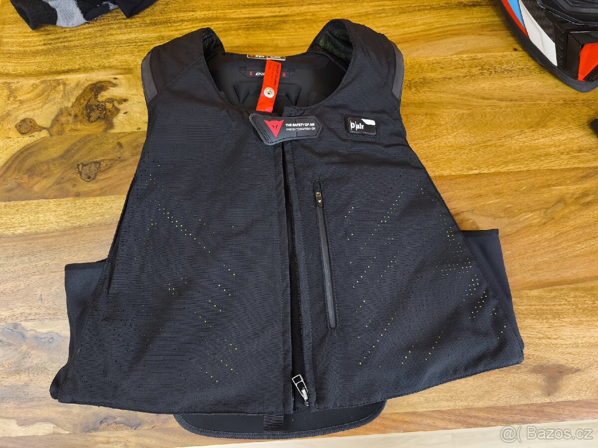 Dainese Smart AIR Black - airbagova veste