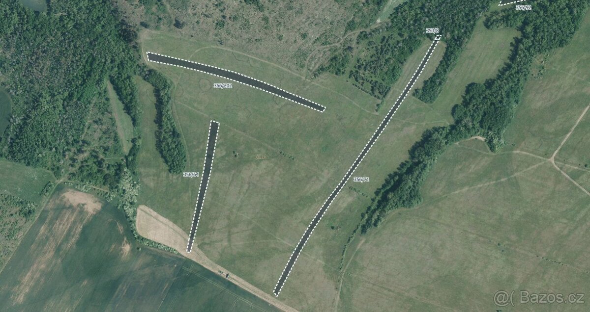 Louka, prodej, Hrubšice, Ivančice, Brno-venkov