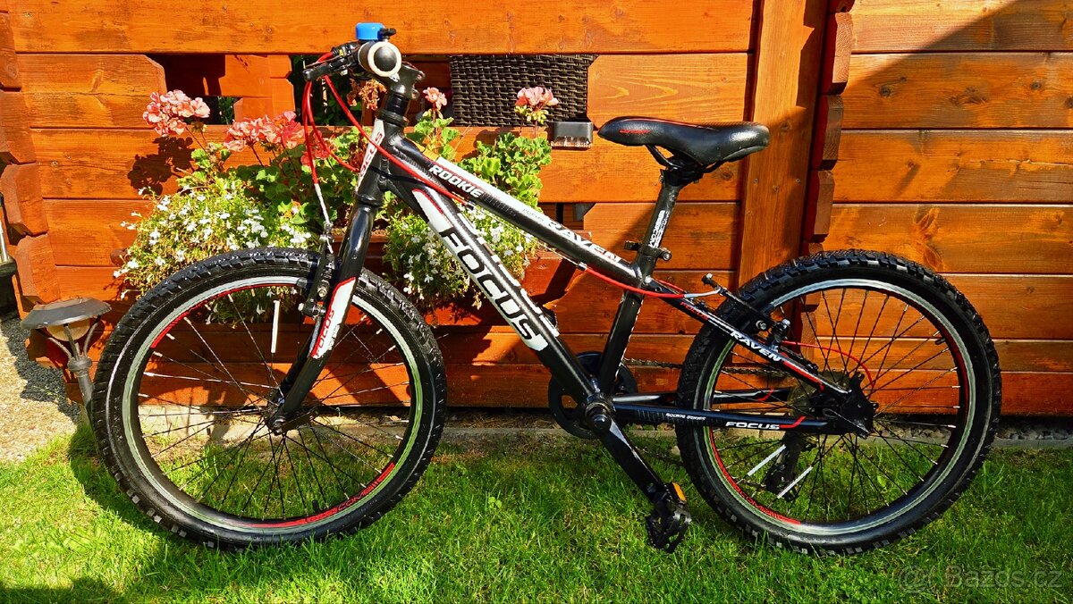 Dětské kolo 20" Focuc Rookie 4-9let minimálně použité