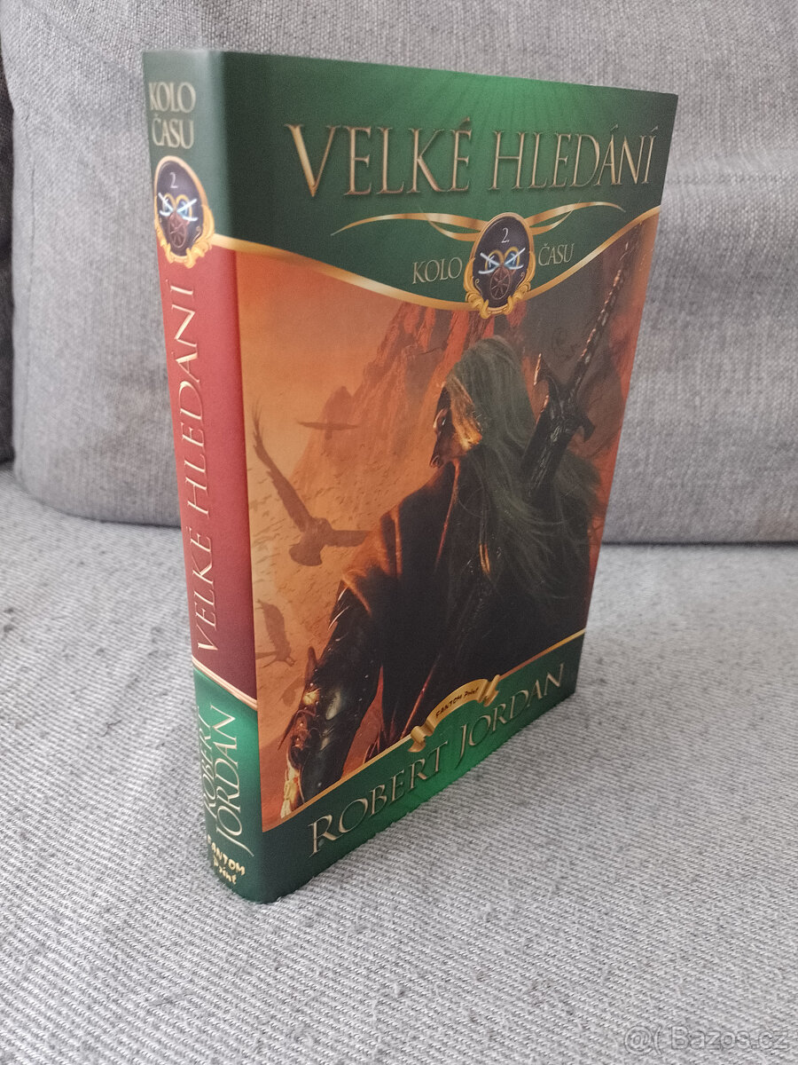 Prodám Velké hledání - Robert Jordan