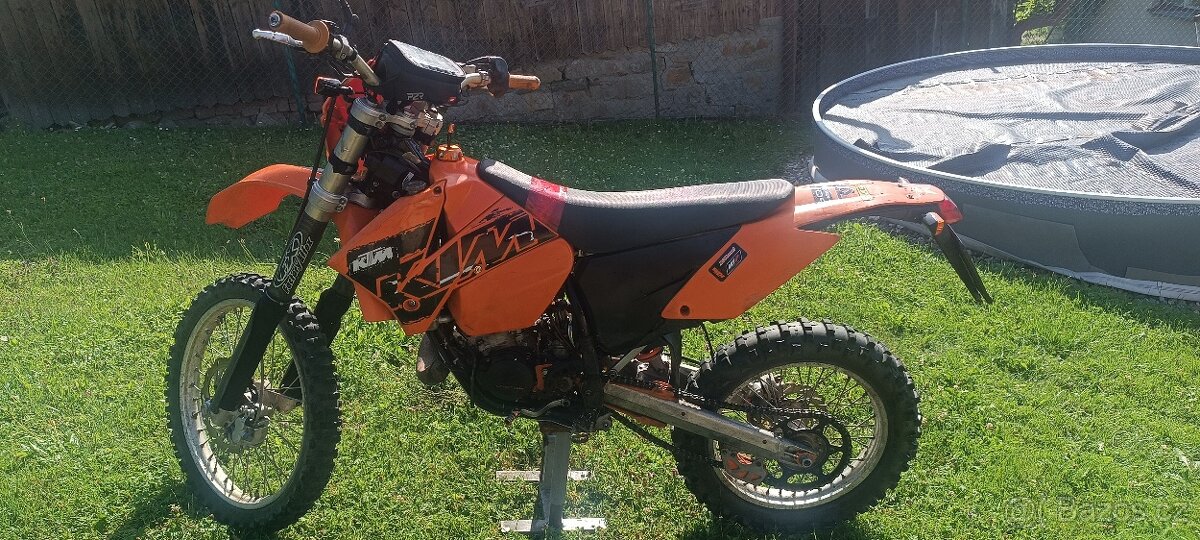 KTM exc 125