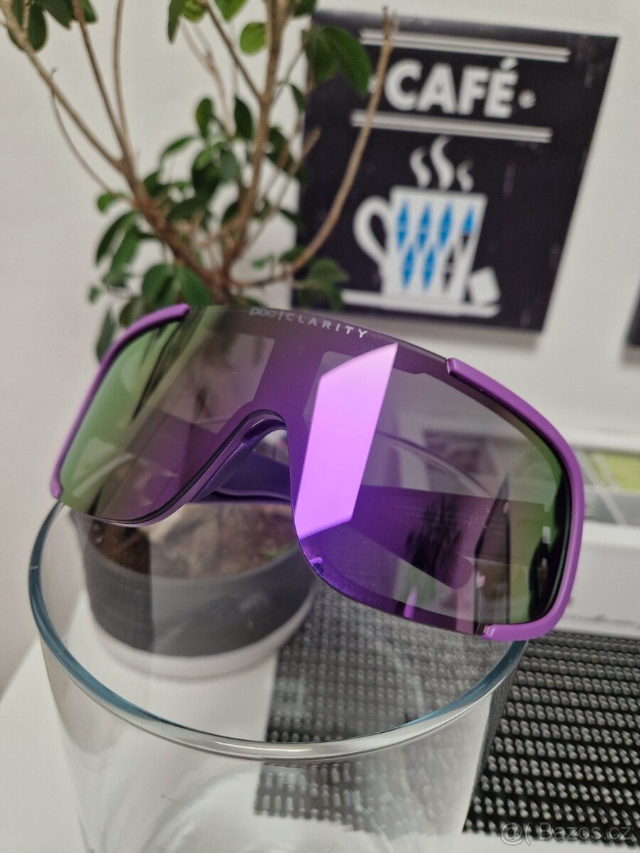 Sportovní, cyklistické brýle POC, ASPIRE - purple