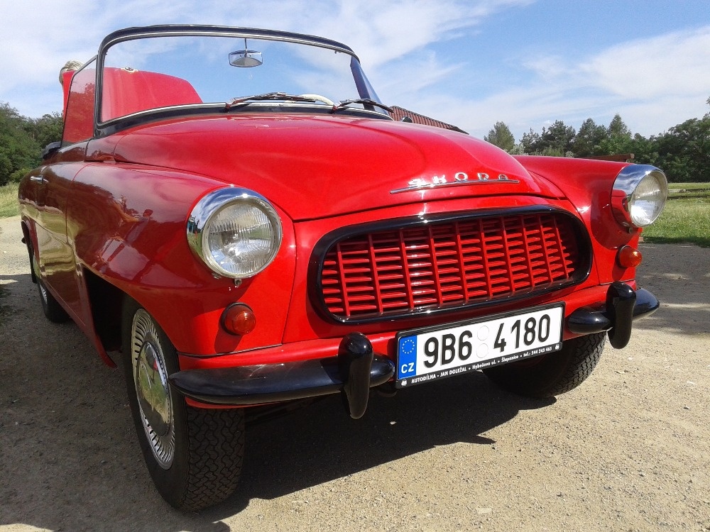 Felicie, typ 994 rv 1960 po renovaci