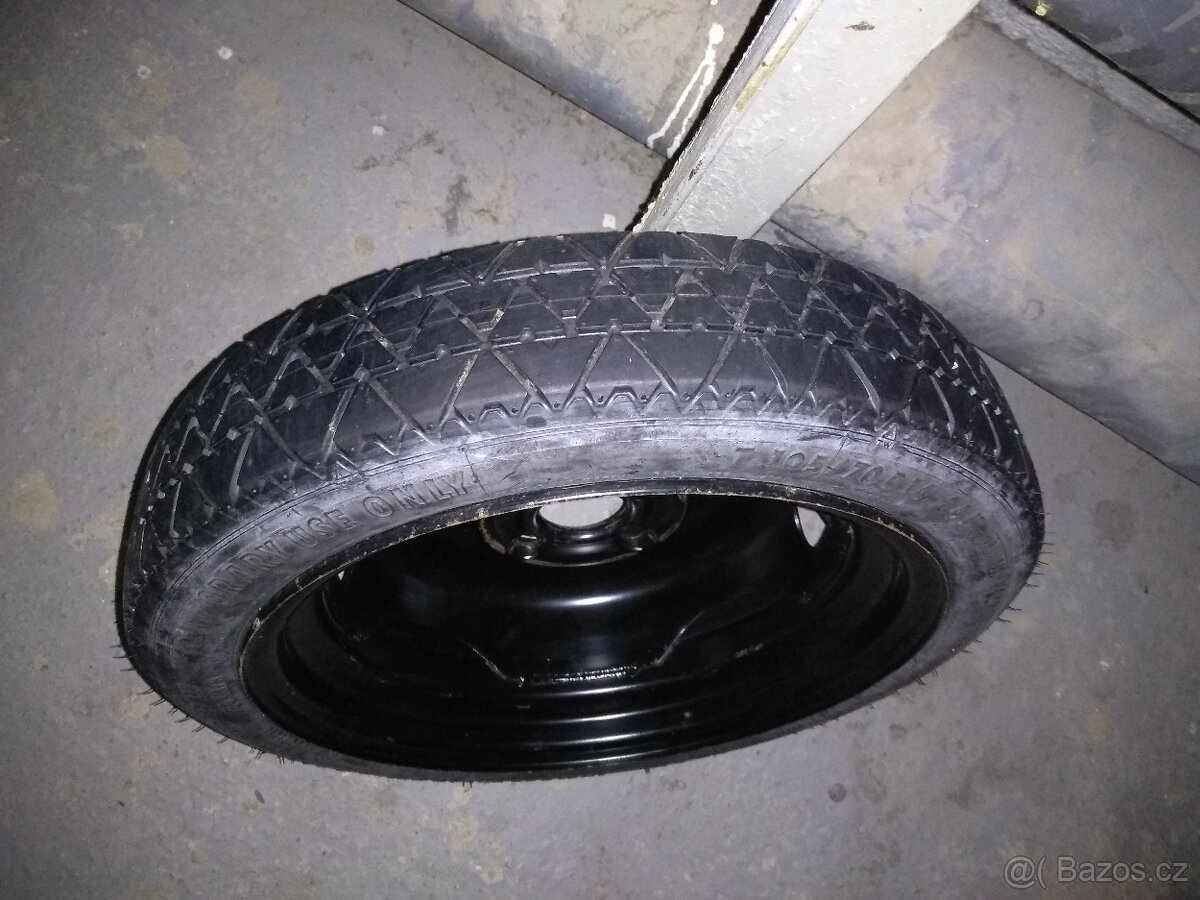 Dojezdové kolo OPEL CORSA 4x100