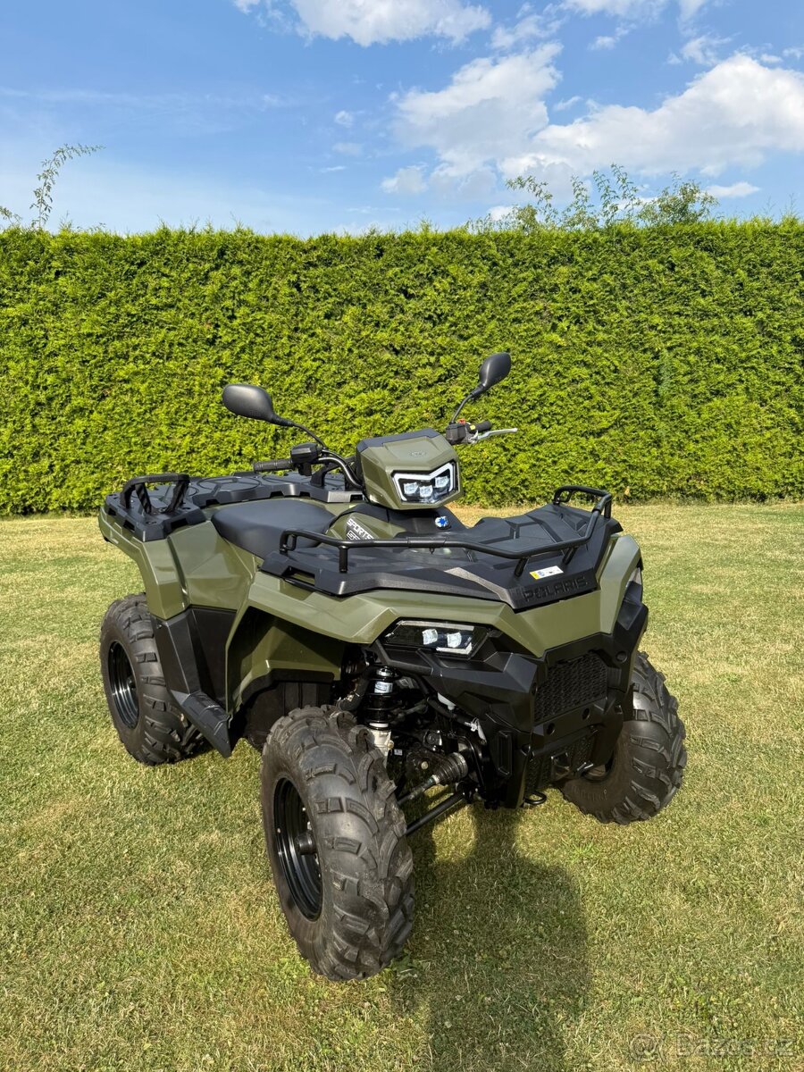 Polaris sportsman570 2025 odpočet dph