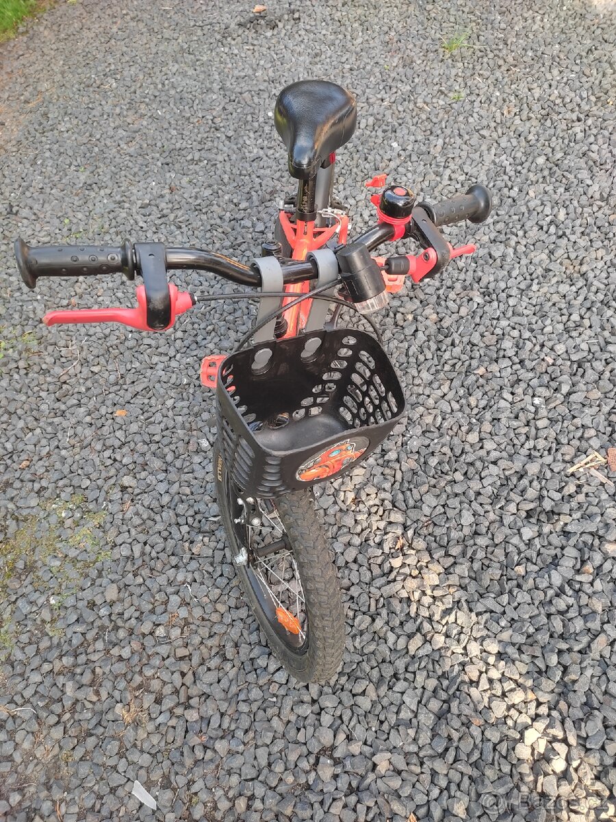 Dětské jízdní kolo 16 palců BTWIN robot