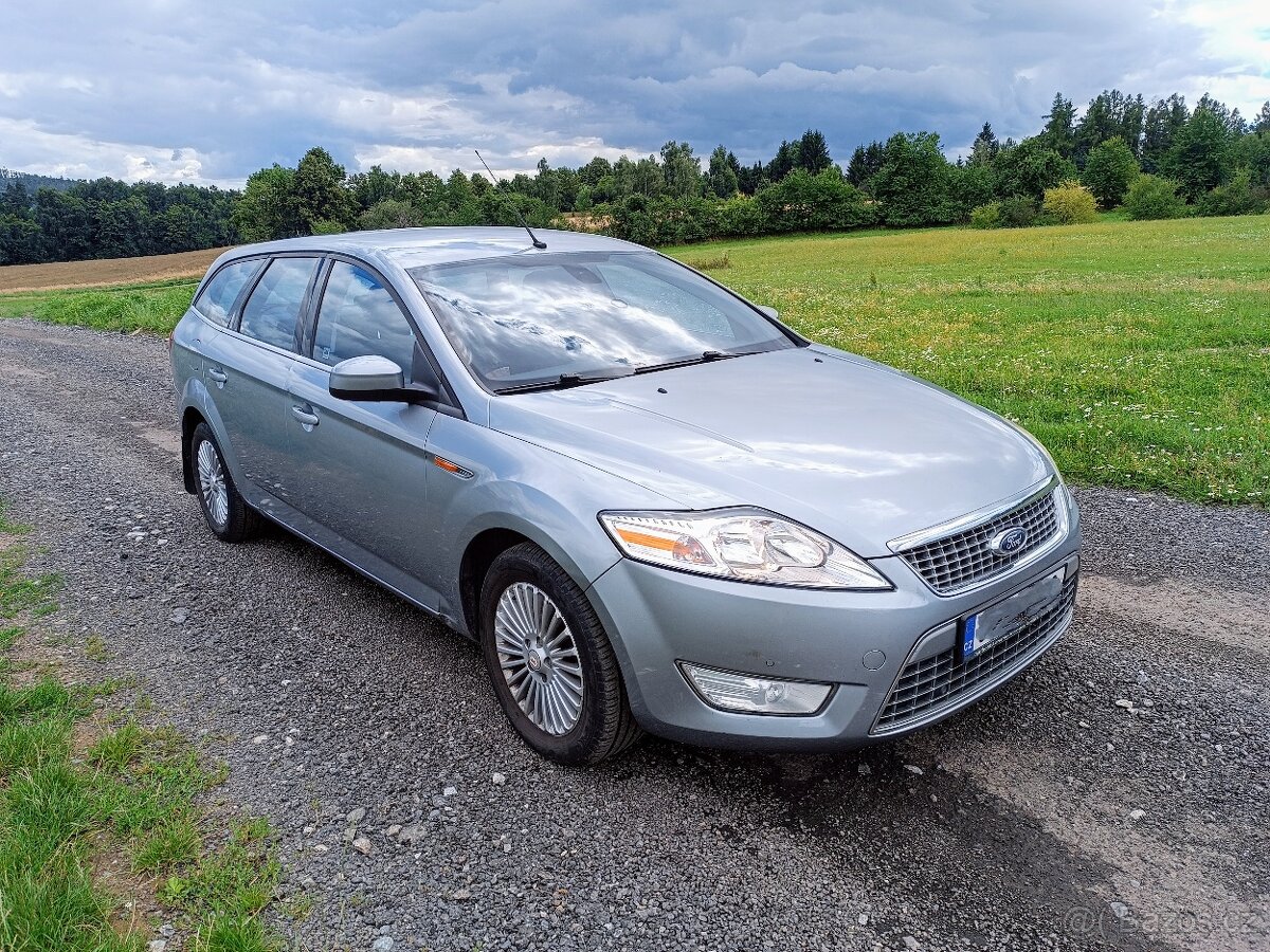 Ford Mondeo MK4 2.0 TDCi 103 kW CZ původ NOVÁ STK