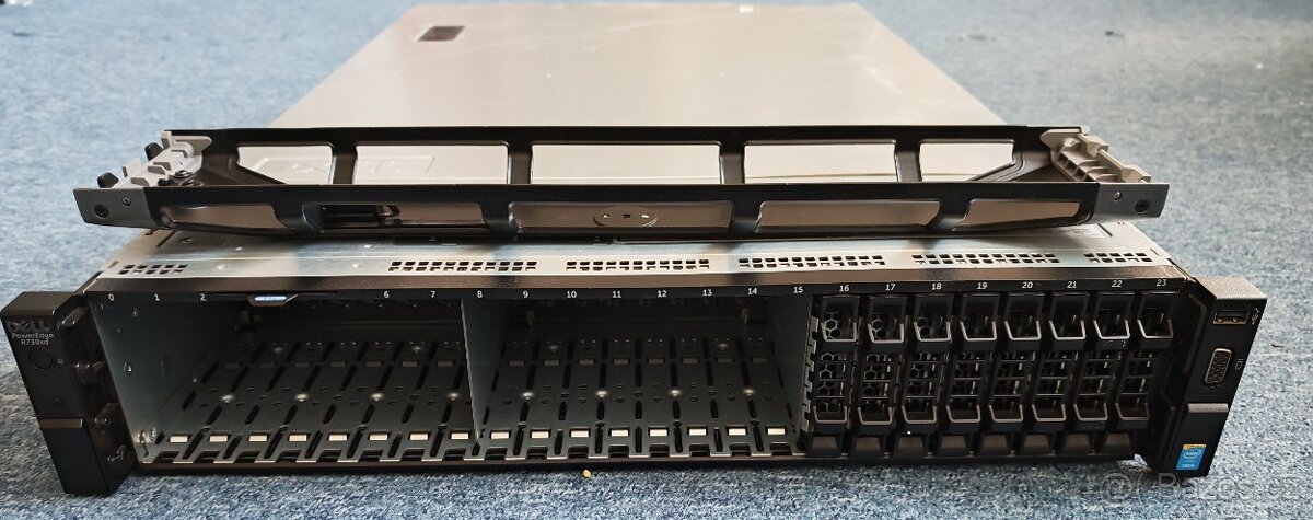 Dell PowerEdge R730, 128GB RAM