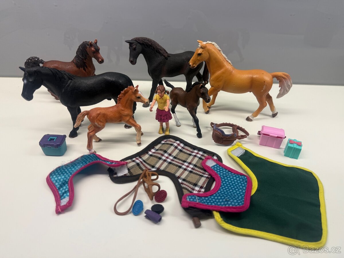 Schleich kůň - koně