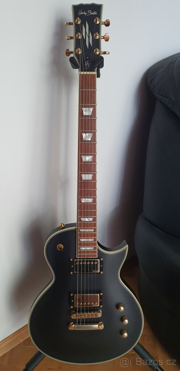 Elektrická kytara HB SC-Custom Plus EMG
