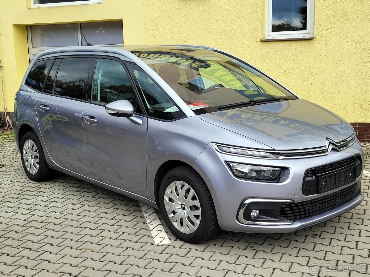 Citroën Grand C4 Picasso, 1,6 THP EAT6 Feel, záruka KM