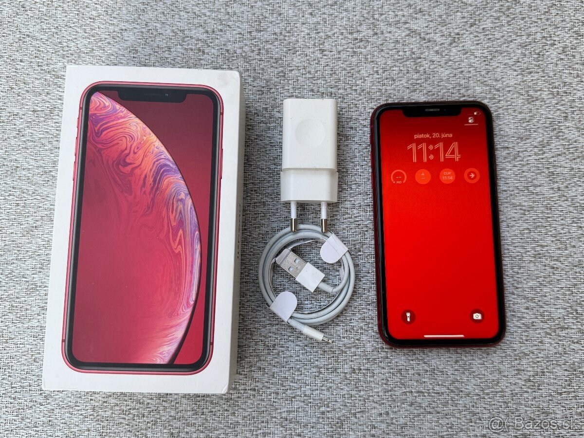 iPhone xr 64gb product red
