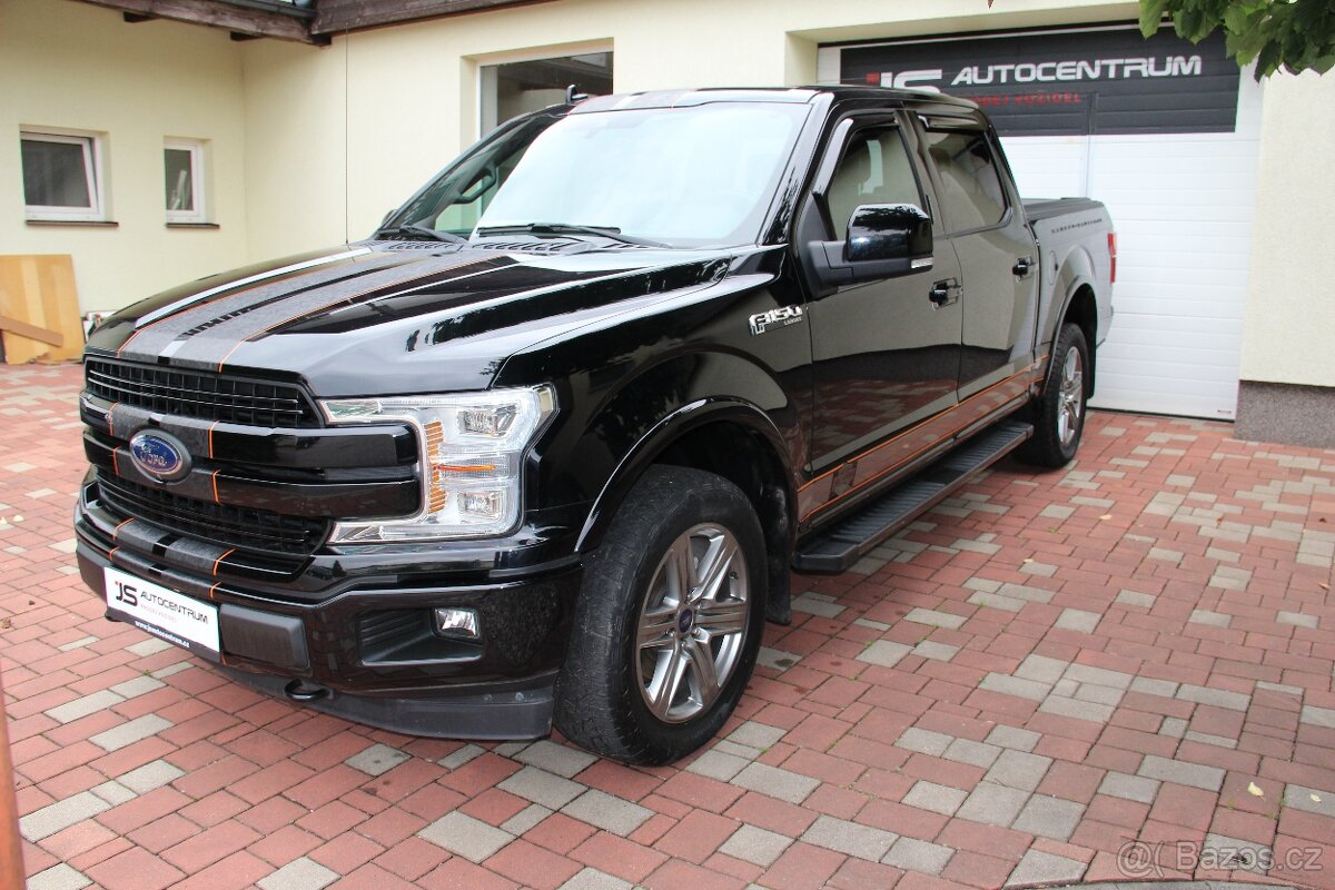 Ford F-150 5.0i 401PS Lariat Sport A/T 4x4