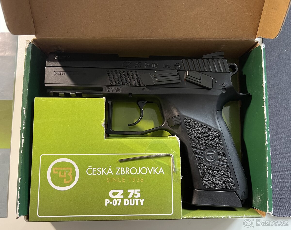 CZ 75 P-07 DUTY