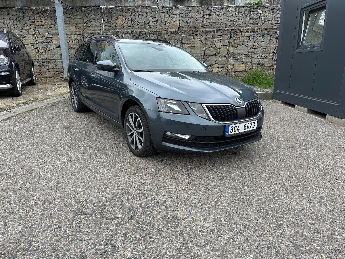 Skoda Octavia A7 1.4 tsi 2017
