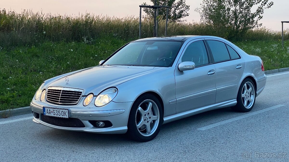 Mercedes-Benz E 55 AMG