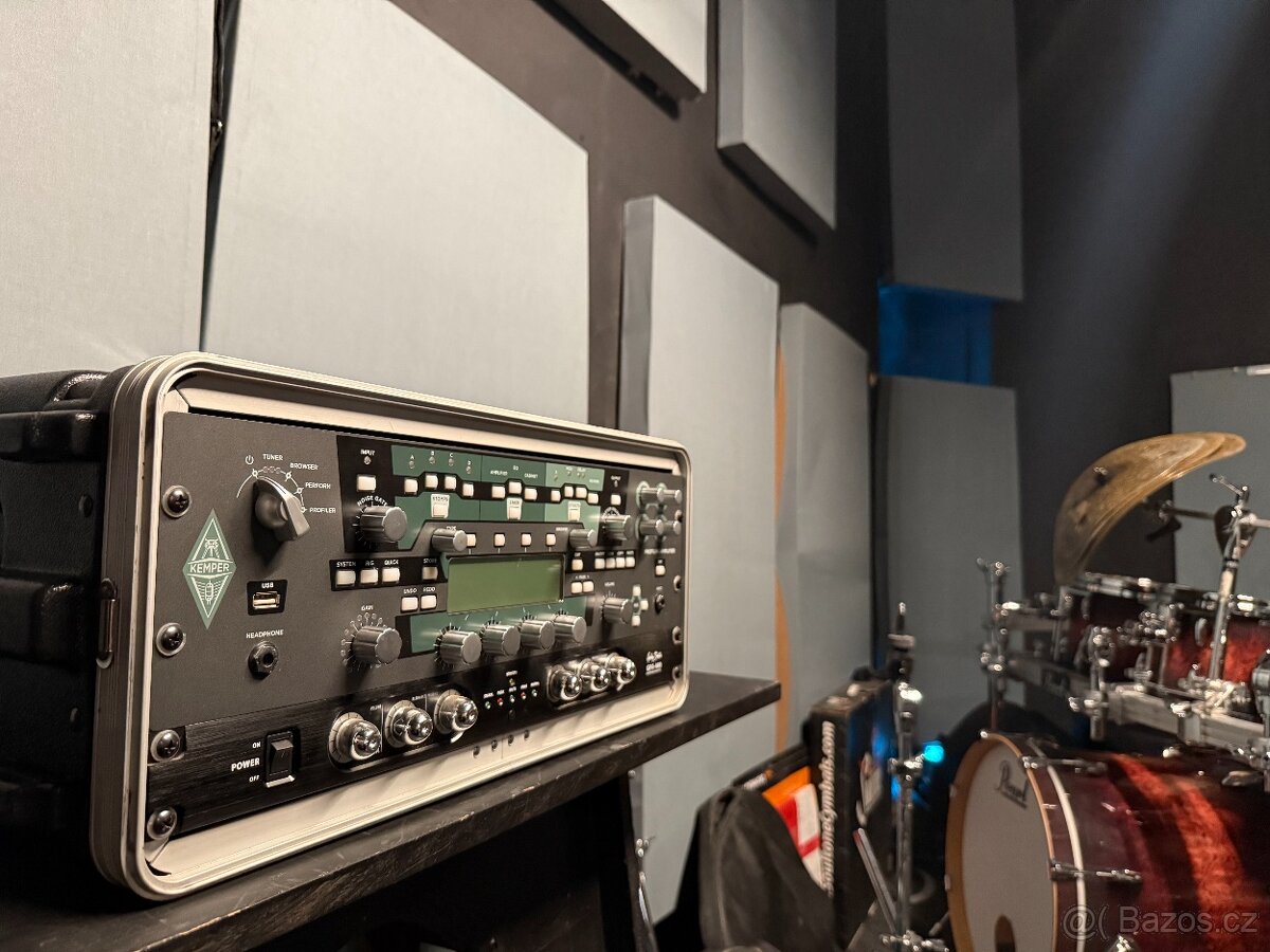 Kemper Profiler Rack + Remote + Pedál + PowerAmp – komp