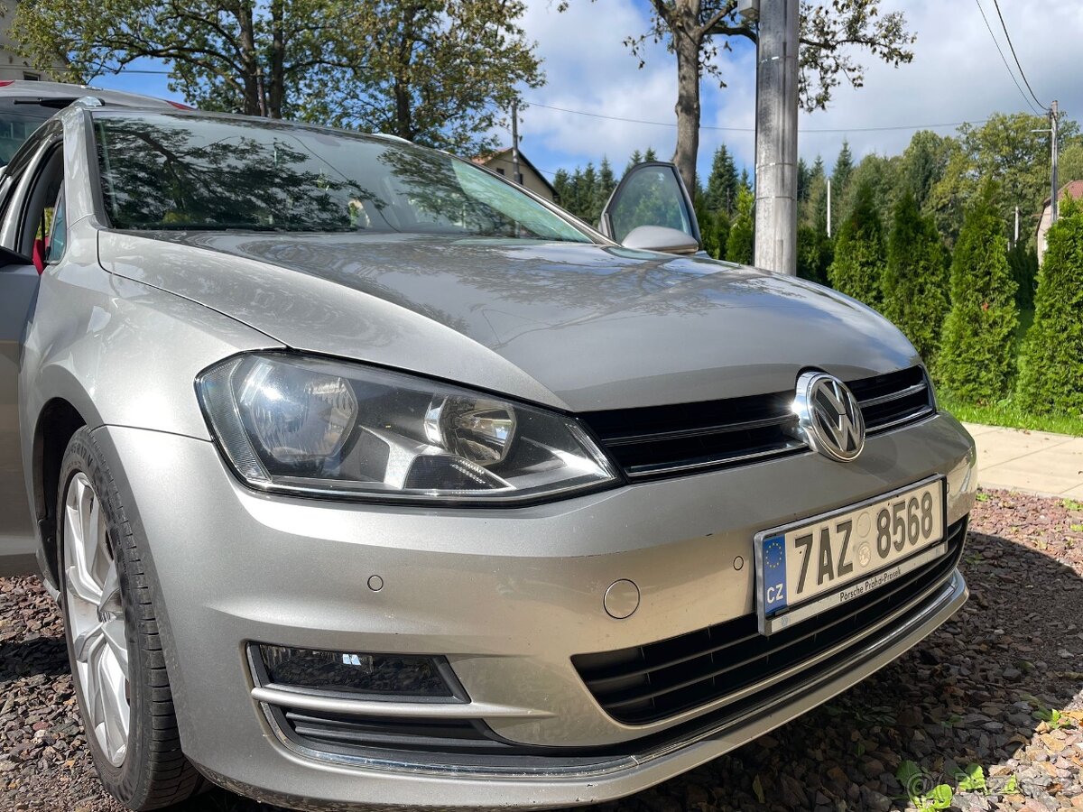 VW Golf 7 Variant, 1.6Tdi 81kw, DSG, 12/2015