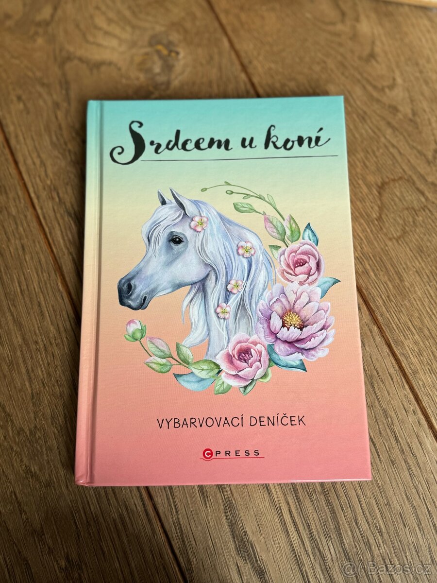 Kniha- Srdce u koní