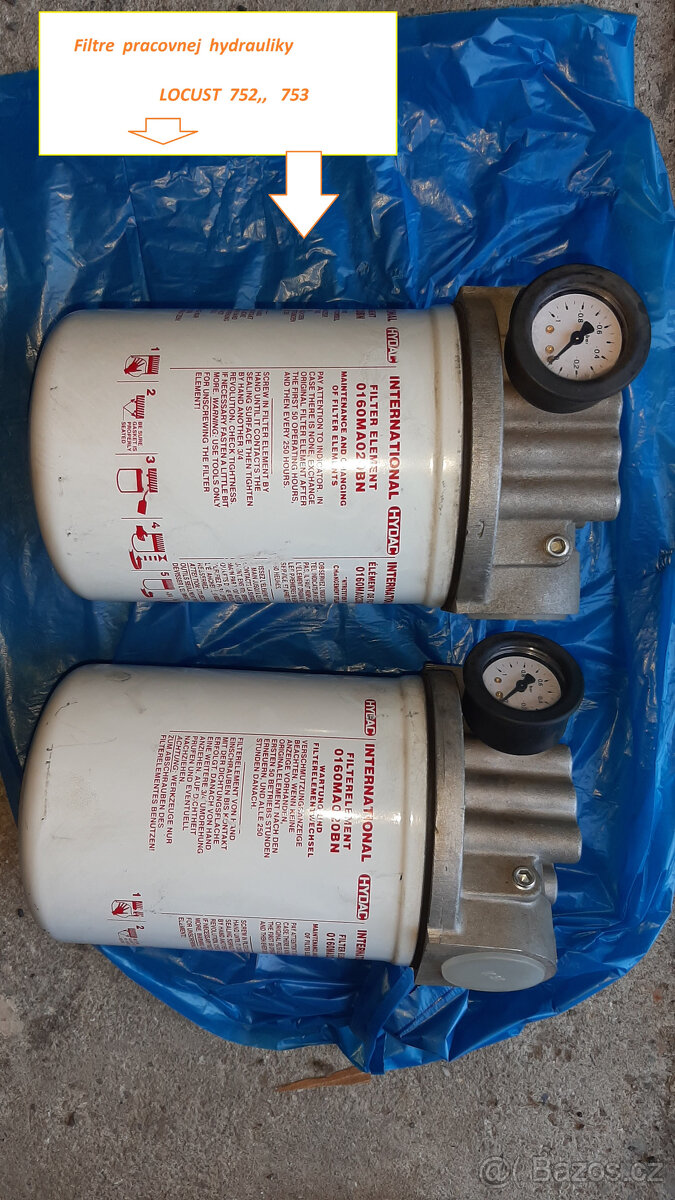 Filtry  HYDAC   016 MA 020 BV