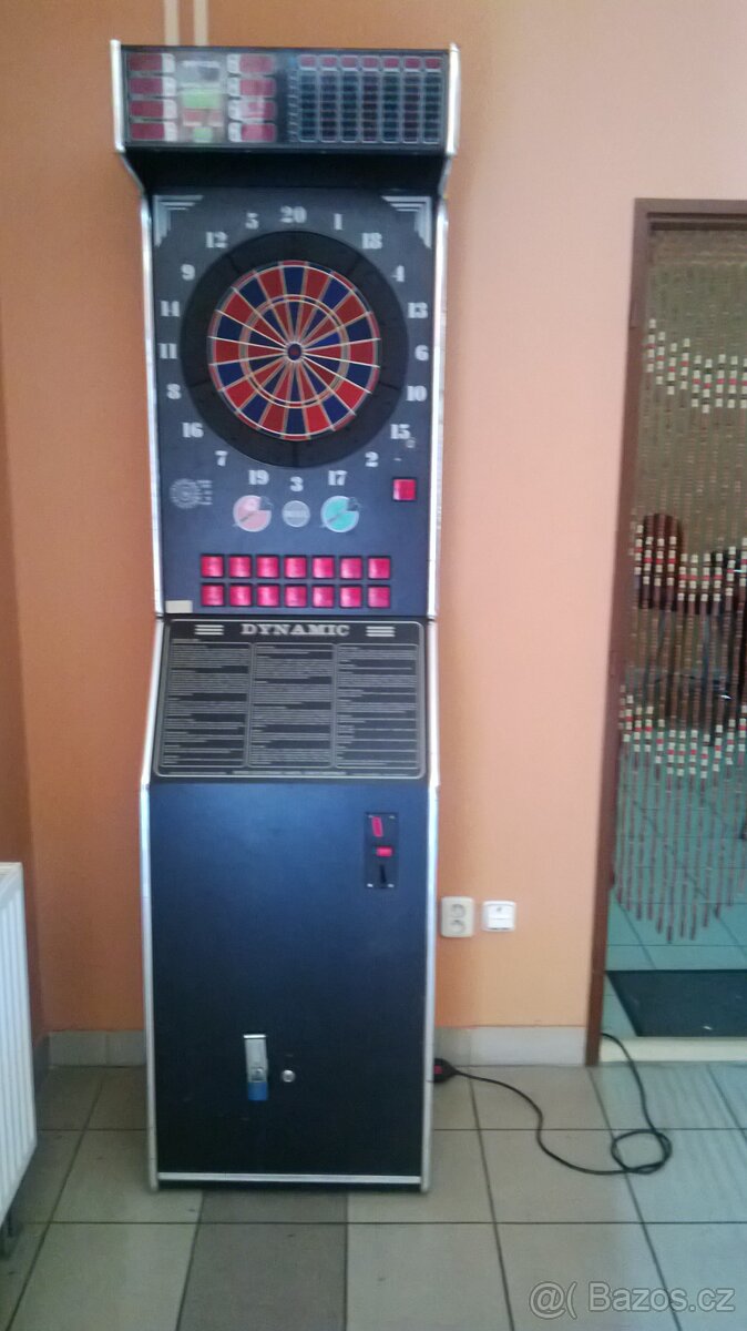 Prodám šípkový automat