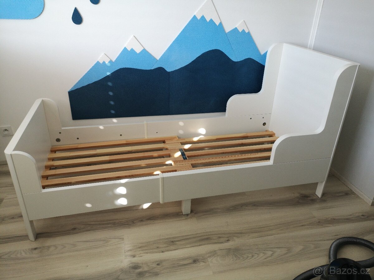 Rostoucí dětská postel Ikea BUSUNGE