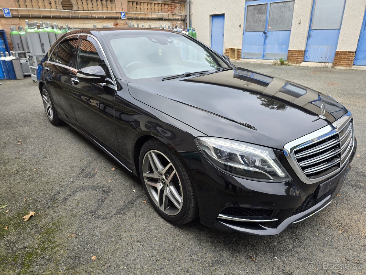 Mercedes Benz S 400 Hybrid / Benzin Amg Long r.v.2014