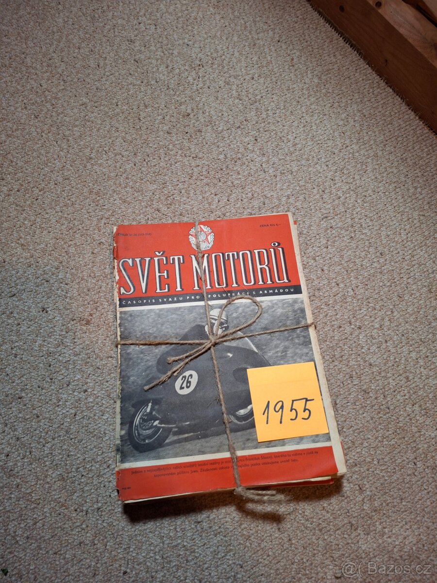 SVĚT MOTORŮ