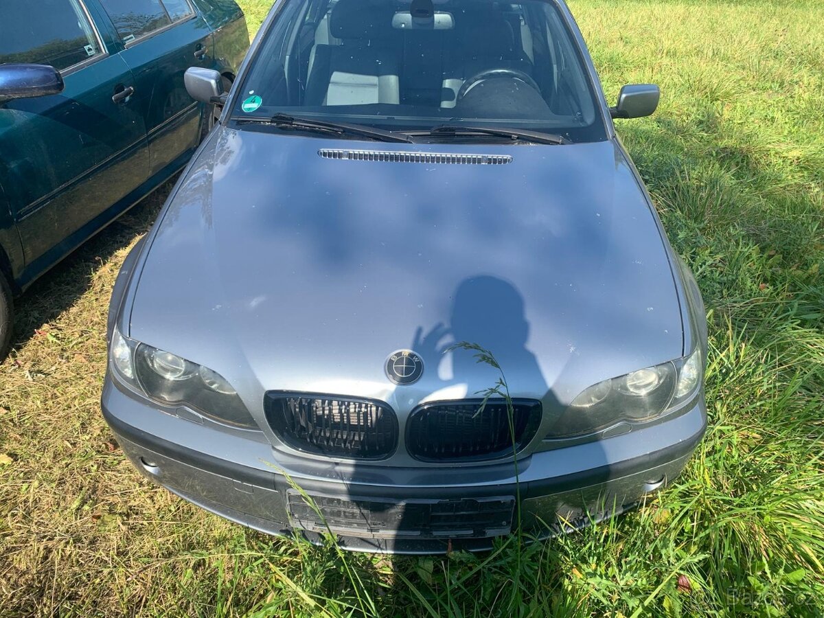 Bmw e46 318i 105kw rv 2004 nahradni dilyy