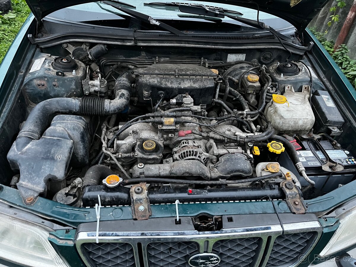 Motor Subaru Forester Impreza Legacy 2.0 92 kw